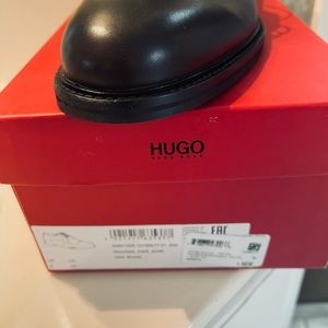 Hugo boss lace up shoe